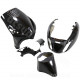 KIT CARROSSERIE ADAPT. PIAGGIO ZIP 50 2000  NOIR (4 PIECES)