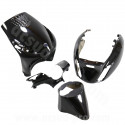 KIT CARROSSERIE ADAPT. PIAGGIO ZIP 50 2000  NOIR (4 PIECES)