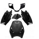 KIT CARROSSERIE ADAPT. PIAGGIO ZIP 50 2T 2000 NOIR AIR (5 PIECES)