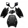 KIT CARROSSERIE ADAPT. PIAGGIO ZIP 50 2T 2000 NOIR AIR (5 PIECES)