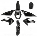 KIT CARROSSERIE  ADAPT. RIEJU 50 MRT 2022. MRT ENDURO 2022. MRT PRO 2022. MRT SM 2022 (8 PIECES) NOIR