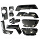 KIT CARROSSERIE ADAPT. SCOOTER NIU-N1 / NQI -SPORT / NQI-GT / NQI-GTS  NOIR BRILLANT  (10 PIECES)
