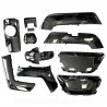 KIT CARROSSERIE ADAPT. SCOOTER NIU-N1 / NQI -SPORT / NQI-GT / NQI-GTS  NOIR BRILLANT  (10 PIECES)
