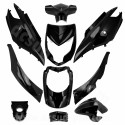 KIT CARROSSERIE ADAPT. TNT MOTOR BOSTON / LAZIO ANDREO 12 POUCES / NECO ONE / IMF NEW PACH NOIR (10 PIECES)