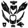 KIT CARROSSERIE ADAPT. TNT MOTOR BOSTON / LAZIO ANDREO 12 POUCES / NECO ONE / IMF NEW PACH NOIR (10 PIECES)