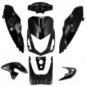 KIT CARROSSERIE ADAPT. TNT MOTOR ROMA / NECO ONE / LAZIO RENO 10 POUCES NOIR (8 PIECES)