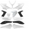 KIT CARROSSERIE ADAPT. YAMAHA TMAX 500 2008-2011 WHITE COMPETITION   (13 PIECES)