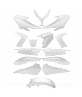 KIT CARROSSERIE ADAPT. YAMAHA TMAX 500cc 2008-2011 A PEINDRE (14 PIECES)