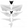 KIT CARROSSERIE ADAPT. YAMAHA TMAX 530cc 2012-2014 WHITE COMPETITION (10 PIECES)