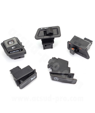 KIT COMMODO / COMMUTATEUR DROIT ET GAUCHE  MAXISCOOTER ADAPT. HONDA SH 125 2001-02 / SH 150 2001-04