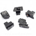 KIT COMMODO / COMMUTATEUR DROIT ET GAUCHE  MAXISCOOTER ADAPT. HONDA SH 125 2001-02 / SH 150 2001-04