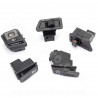 KIT COMMODO / COMMUTATEUR DROIT ET GAUCHE  MAXISCOOTER ADAPT. HONDA SH 125 2001-02 / SH 150 2001-04