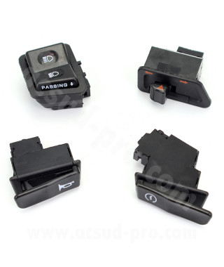 KIT COMMODO / COMMUTATEUR DROIT ET GAUCHE  MAXISCOOTER ADAPT. HONDA SH 125 2003-12 / SH 150 2004-12
