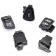 KIT COMMODO / COMMUTATEUR DROIT ET GAUCHE  MAXISCOOTER ADAPT. HONDA SH 125 2017-19 / SH 150 2017-19
