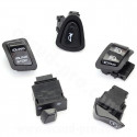 KIT COMMODO / COMMUTATEUR DROIT ET GAUCHE  MAXISCOOTER ADAPT. HONDA SH 125 2017-19 / SH 150 2017-19