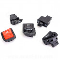 KIT COMMODO / COMMUTATEUR DROIT ET GAUCHE  MAXISCOOTER ADAPT. HONDA SH 300 ABS 2011-14