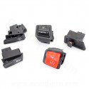 KIT COMMODO / COMMUTATEUR DROIT ET GAUCHE  MAXISCOOTER ADAPT. HONDA SH 300 ABS TOP BOX 2007-10