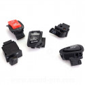 KIT COMMODO / COMMUTATEUR DROIT ET GAUCHE  MAXISCOOTER ADAPT. HONDA SH 300I ABS 2015-2020