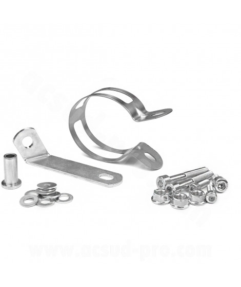 KIT DE FIXATION CARENZI DAEMON EVO ADPT. DERBI SENDA