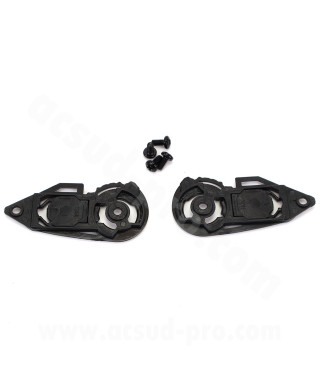 KIT DE FIXATION (D+G) CASQUE INTEGRAL  NOEND PURE SC33