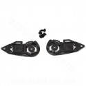 KIT DE FIXATION (D+G) CASQUE INTEGRAL  NOEND PURE SC33