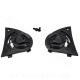 KIT DE FIXATION (D+G) CASQUE JET  NOEND PURE SC-32