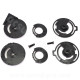 KIT DE FIXATION (D+G) CASQUE MODULABLE  NOEND PURE SC34