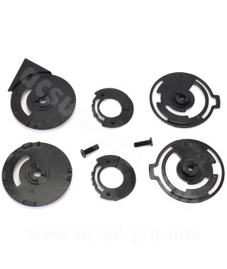 KIT DE FIXATION (D+G) CASQUE MODULABLE  NOEND PURE SC34