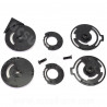 KIT DE FIXATION (D+G) CASQUE MODULABLE  NOEND PURE SC34