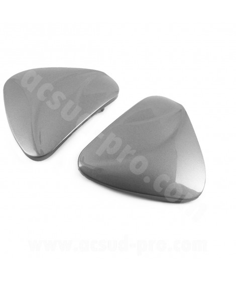 KIT DE FIXATION VISIERE GRIS BRILLANT APOLLO CR05