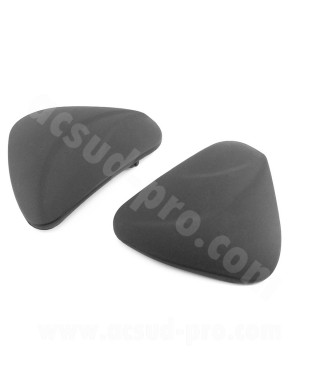 KIT DE FIXATION VISIERE NOIR MAT APOLLO CR05
