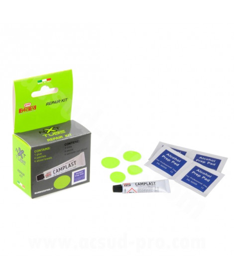 KIT DE REPARATION POUR CHAMBRE A AIR TPU NXT