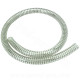 KIT DURITES DE REFROIDISSEMENT D EAU 12 X 18MM ADAPT. PIAGGIO 50 NRG / GILERA 50 RUNNER TRANSPARENT RENFORCE (1M)