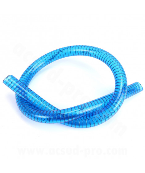 KIT DURITES DE REFROIDISSEMENT D EAU 15 X 22MM ADAPT. YAMAHA 50 AEROX BLEU RENFORCE (1M)