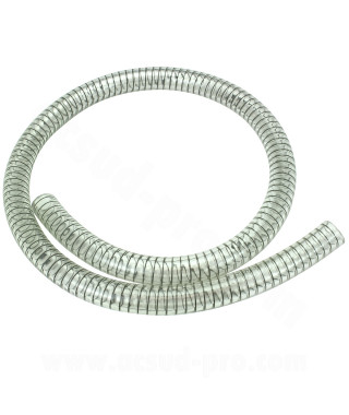 KIT DURITES DE REFROIDISSEMENT D EAU 15 X 22MM ADAPT. YAMAHA 50 AEROX TRANSPARENT RENFORCE (1M)
