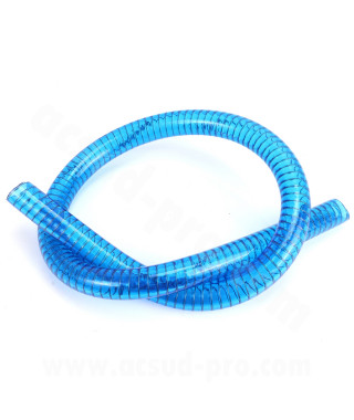 KIT DURITES DE REFROIDISSEMENT D EAU 19 X 26MM ADAPT. PEUGEOT SPEEDFIGHT / ENGINE AM6 - DERBI BLEU RENFORCE (1M)