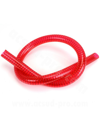KIT DURITES DE REFROIDISSEMENT D EAU 19 X 26MM ADAPT. PEUGEOT SPEEDFIGHT / ENGINE AM6 - DERBI ROUGE RENFORCE (1M)