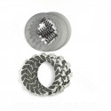 KIT EMBRAYAGE MOTO KEVLAR CARENZI  ADAPT. DERBI 50 SENDA. GPR / GILERA 50 SMT. RCR  EURO 2 / 3 /4