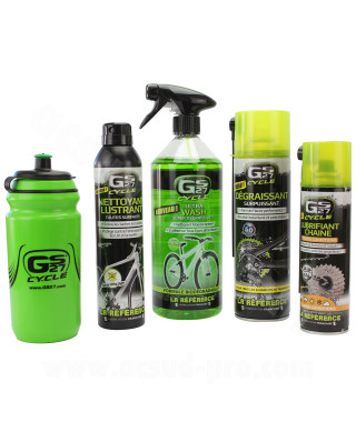 KIT ENTRETIEN GS27 PACK DECOUVERTE 5 ARTICLES