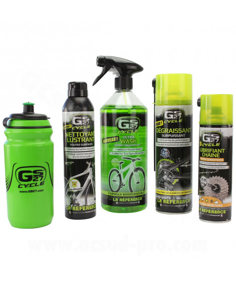 KIT ENTRETIEN GS27 PACK DECOUVERTE 5 ARTICLES