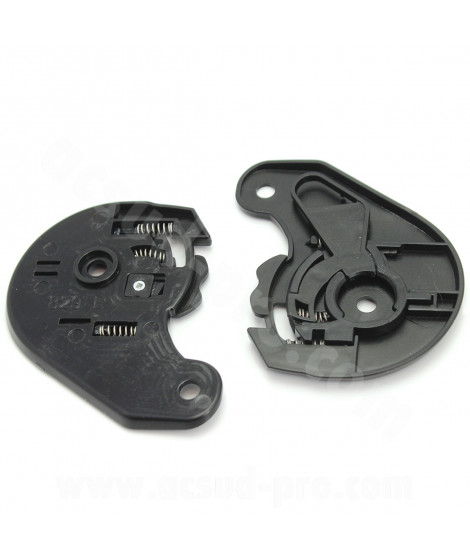 KIT FIXATION ECRAN POUR CASQUE INTEGRAL TYTAN ROAD RIDER (la paire)