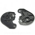 KIT FIXATION ECRAN POUR CASQUE INTEGRAL TYTAN ROAD RIDER (la paire)