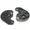 KIT FIXATION ECRAN POUR CASQUE INTEGRAL TYTAN ROAD RIDER (la paire)