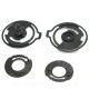 KIT FIXATION ECRAN POUR CASQUE MODULABLE TYTAN ROAD ROADSTER (la paire)