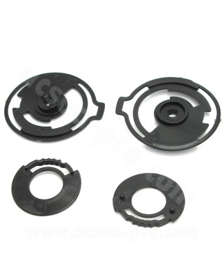 KIT FIXATION ECRAN POUR CASQUE MODULABLE TYTAN ROAD ROADSTER (la paire)