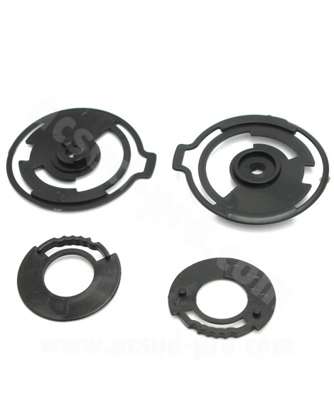 KIT FIXATION ECRAN POUR CASQUE MODULABLE TYTAN ROAD ROADSTER (la paire)