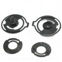 KIT FIXATION ECRAN POUR CASQUE MODULABLE TYTAN ROAD ROADSTER (la paire)