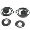 KIT FIXATION ECRAN POUR CASQUE MODULABLE TYTAN ROAD ROADSTER (la paire)