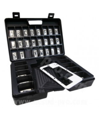 KIT MALETTE FAAB POUR PLAQUE PLEXI 210X130