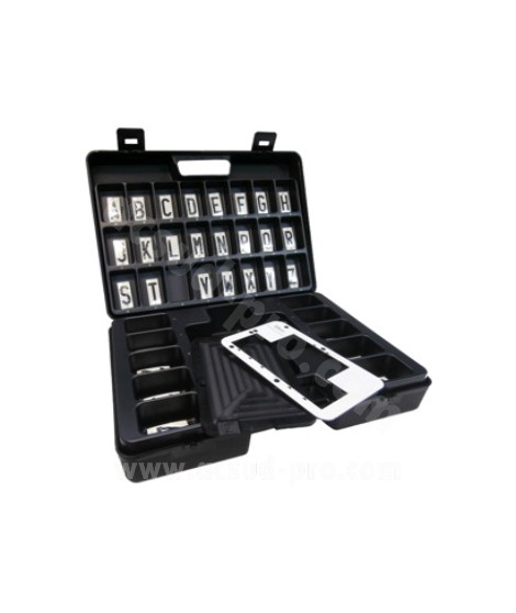 KIT MALETTE FAAB POUR PLAQUE PLEXI 210X130